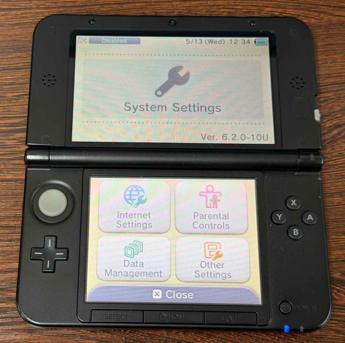 Nintendo 3DS XL Blue Handheld System Console – Great Used Condition