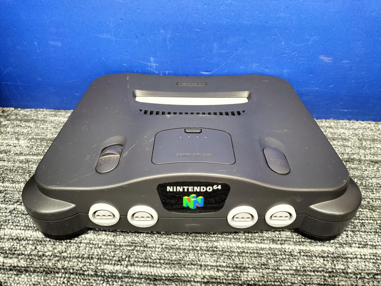 Memory Expansion Pack Included 4 Controllers Model NUS 001 NINTENDO