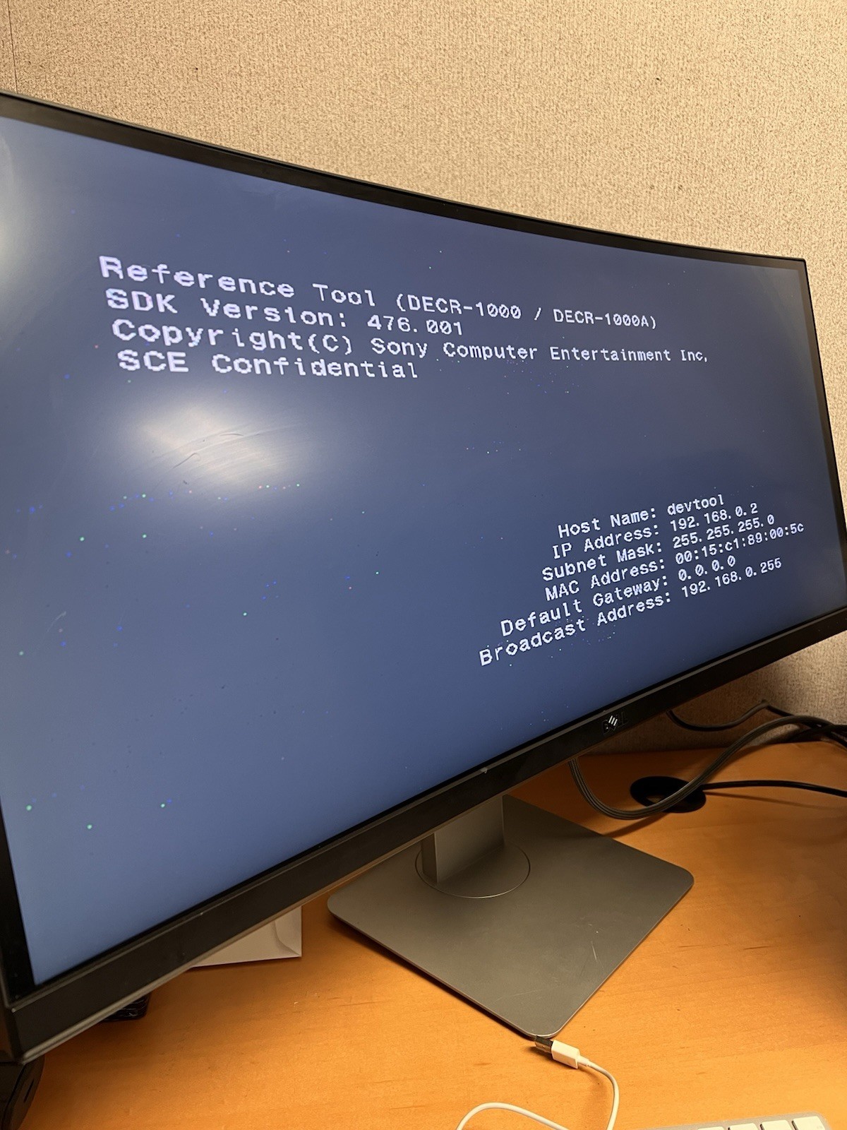 Sony Playstation PS3 Dev Kit DECR-1000A
