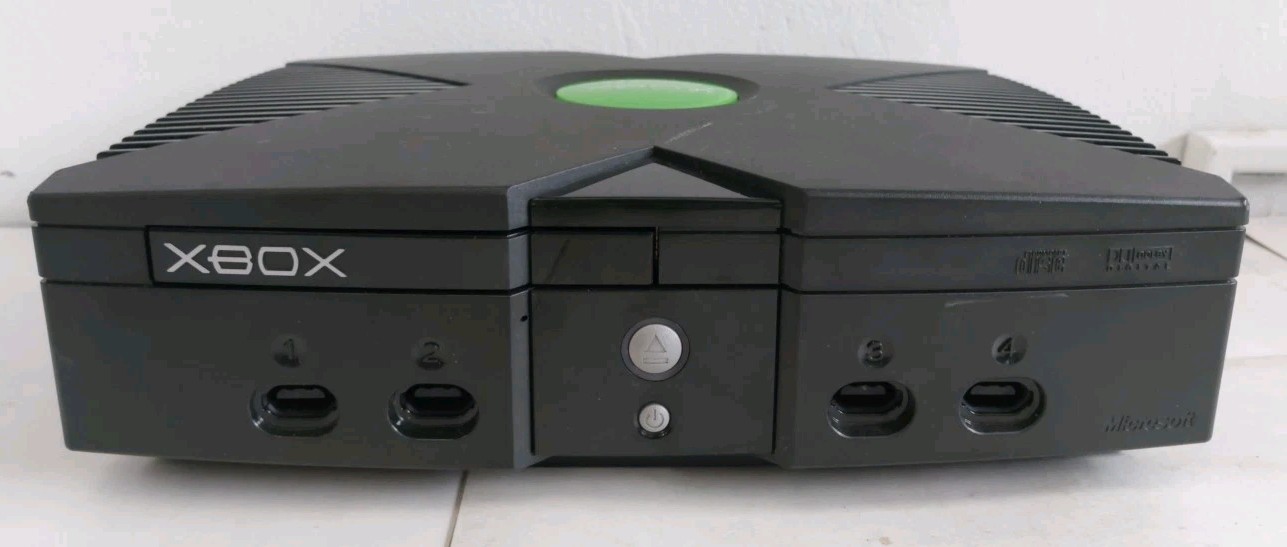 PARTS OR REPAIRS Microsoft Original Xbox Classic OG.