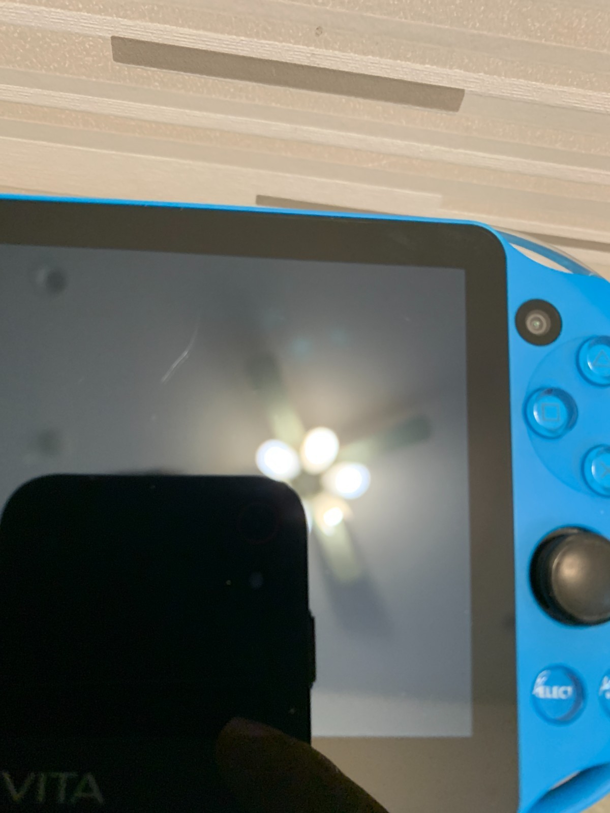 SONY PlayStation PS Vita PCH-2000ZA23 soft set Aqua Blue