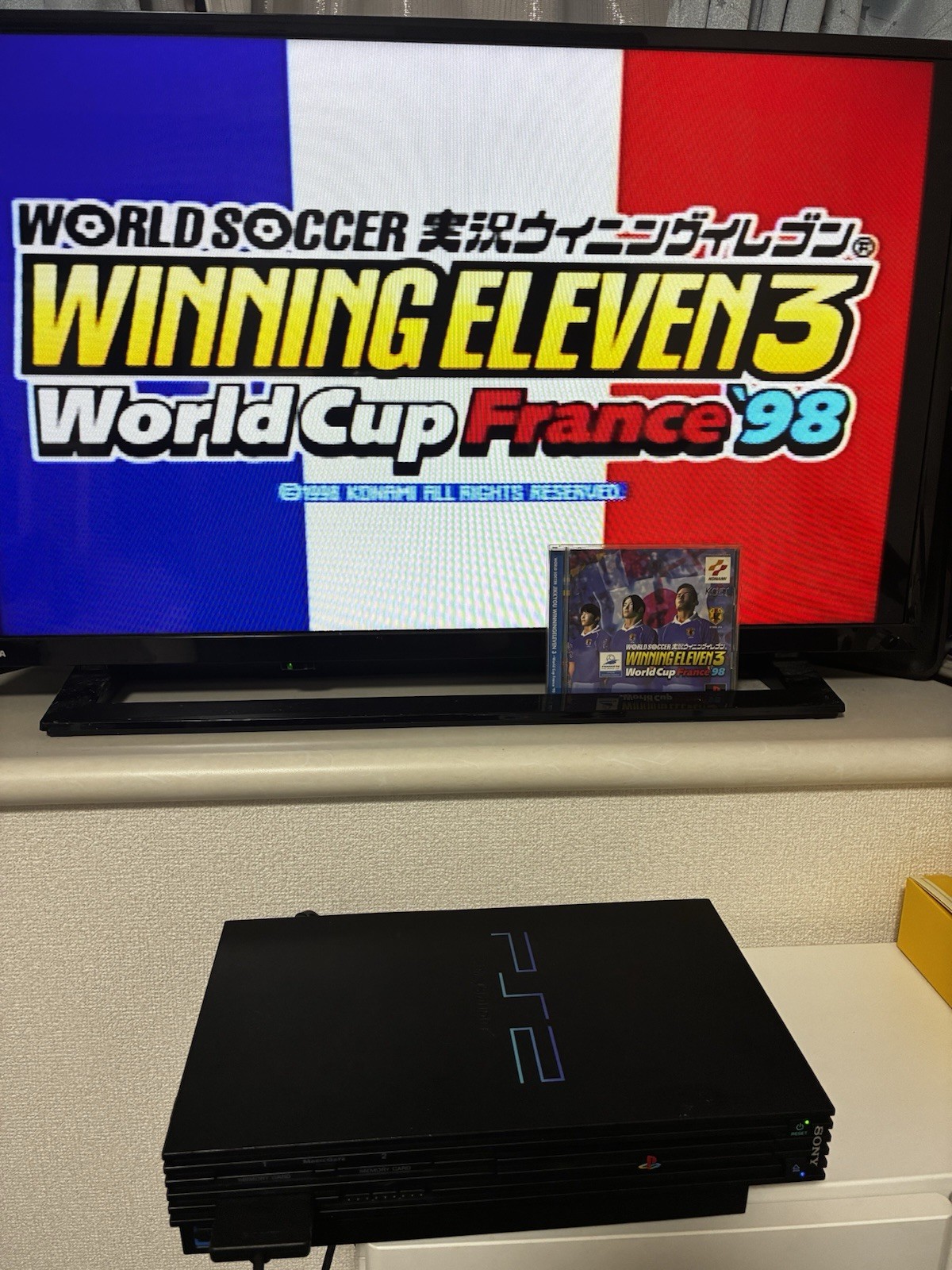 Sony PlayStation 2 PS2 SCPH-10000 Console Tested Working PS1 PS2 CD DVD Japan
