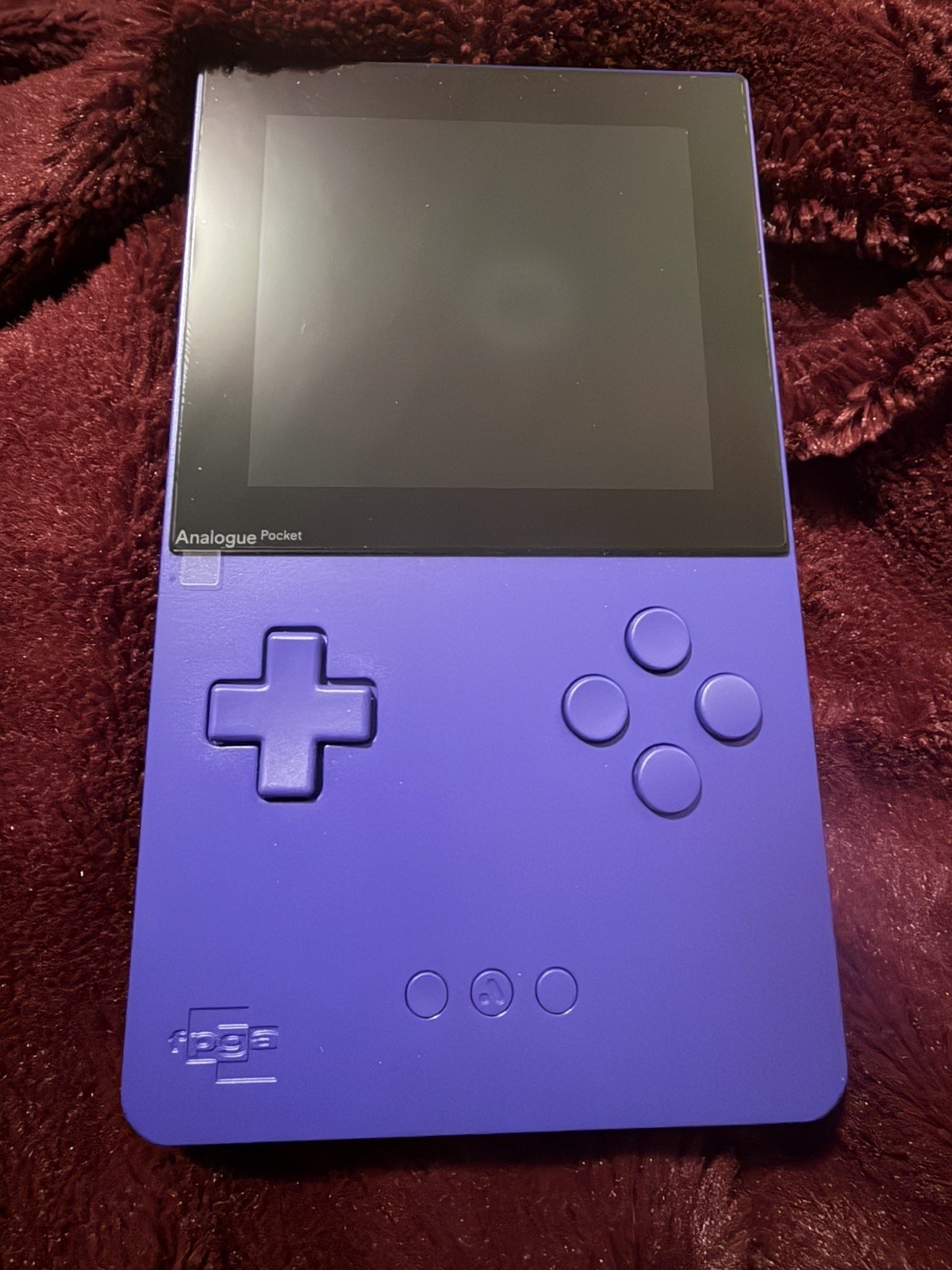 Analogue Pocket Grape Limited Edition
