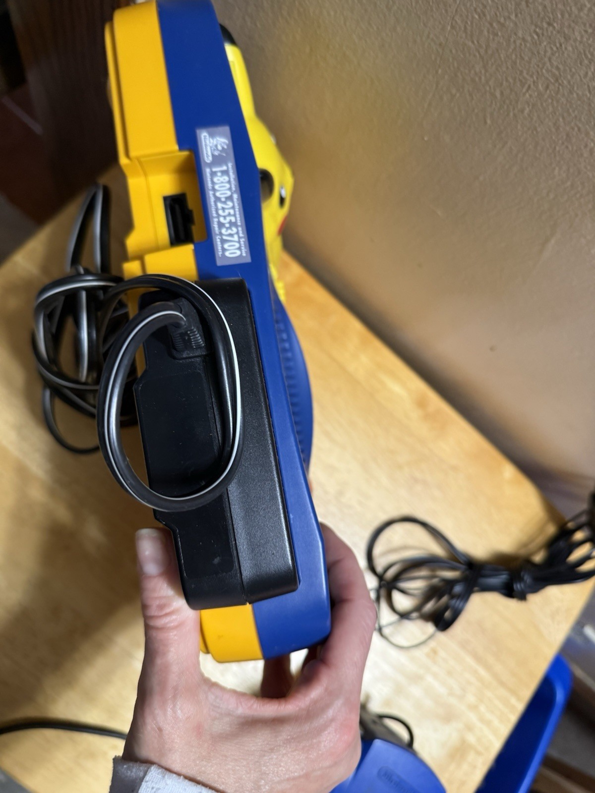 Vintage 1990s Nintendo 64 Pikachu Edition With One Controller * Works!*
