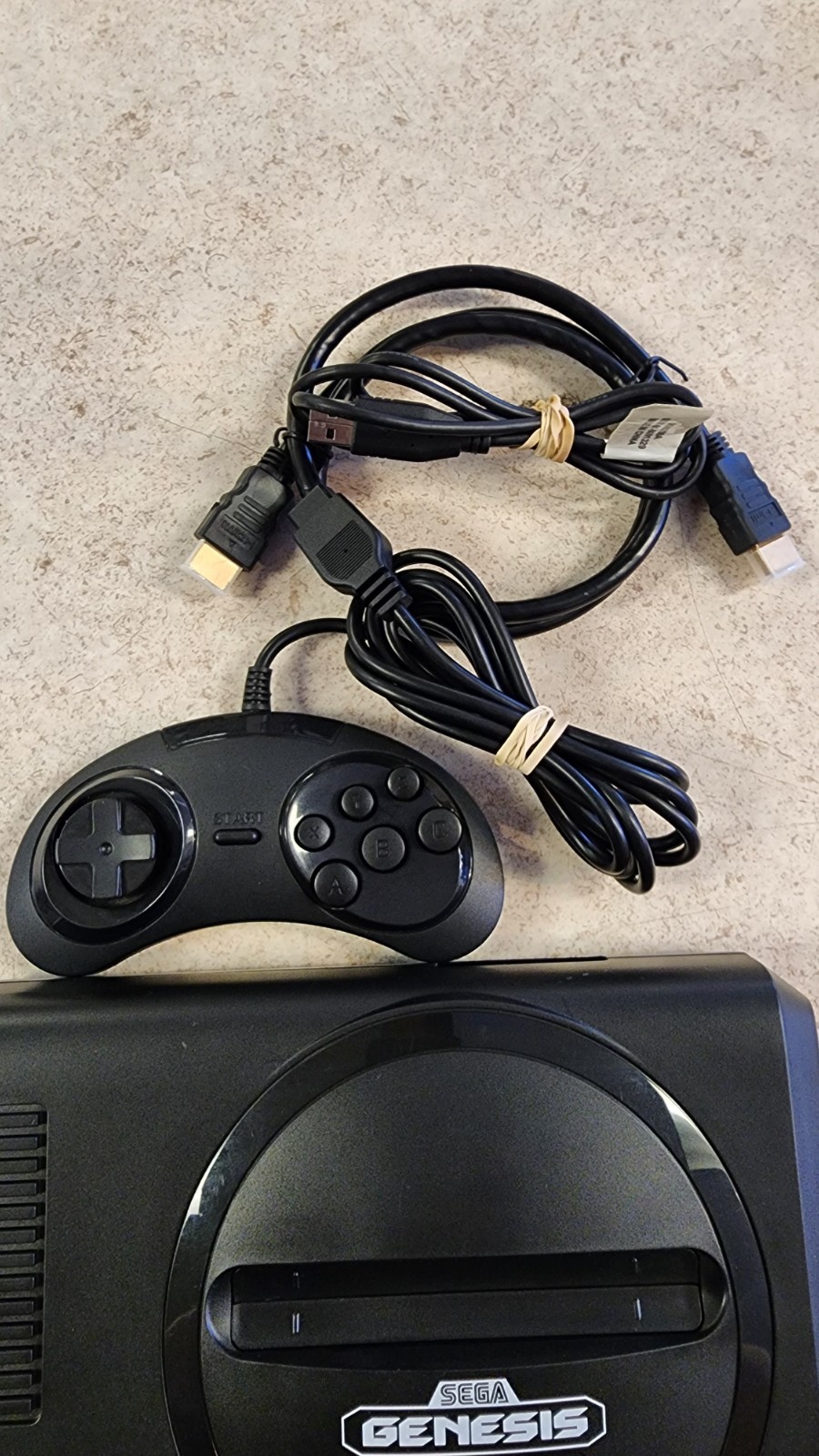 SEGA GENESIS FLASHBACK BY ATGAMES MODEL FB3680