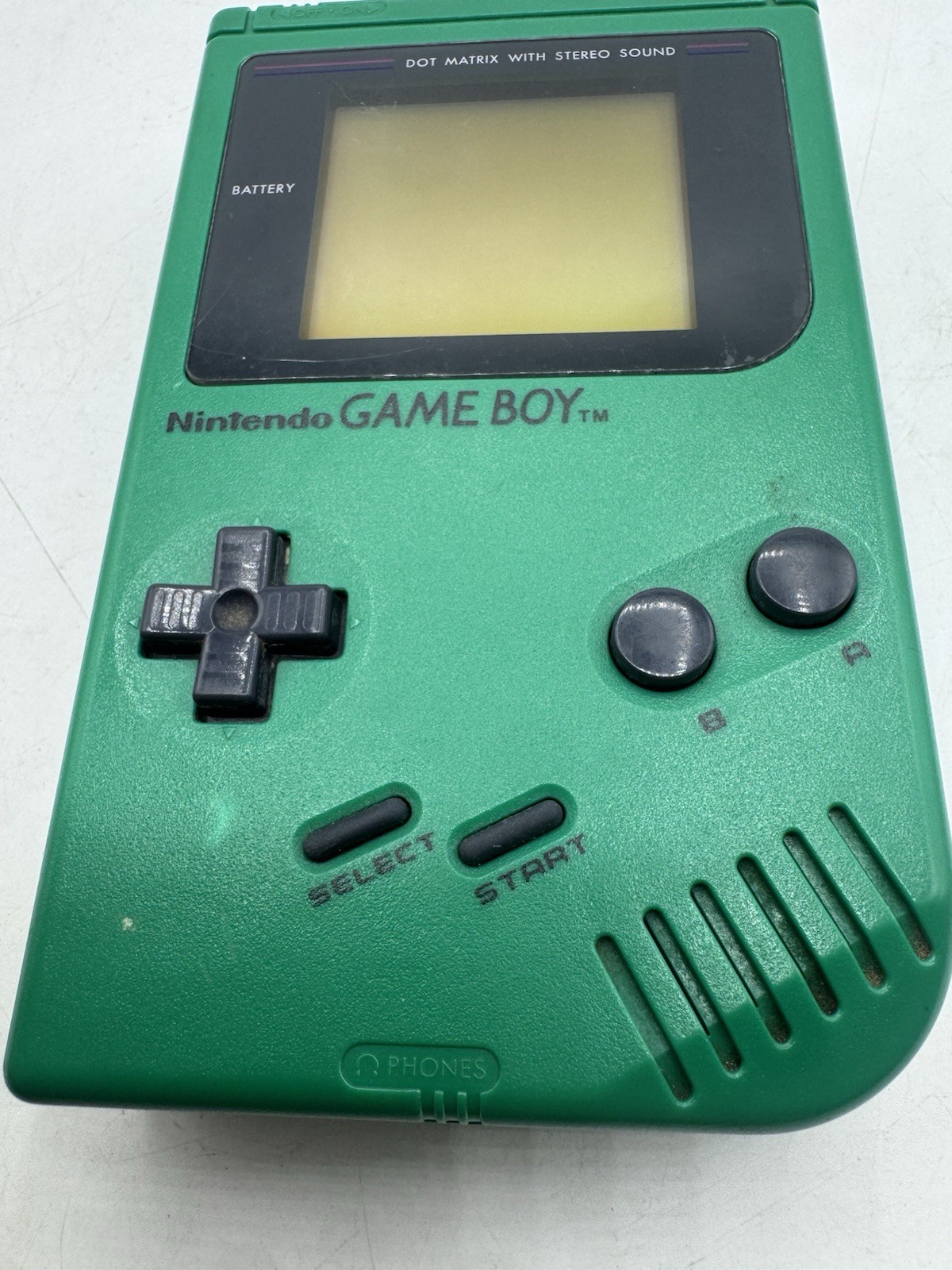 Nintendo Gameboy – Play It Loud Green – Tested & Works