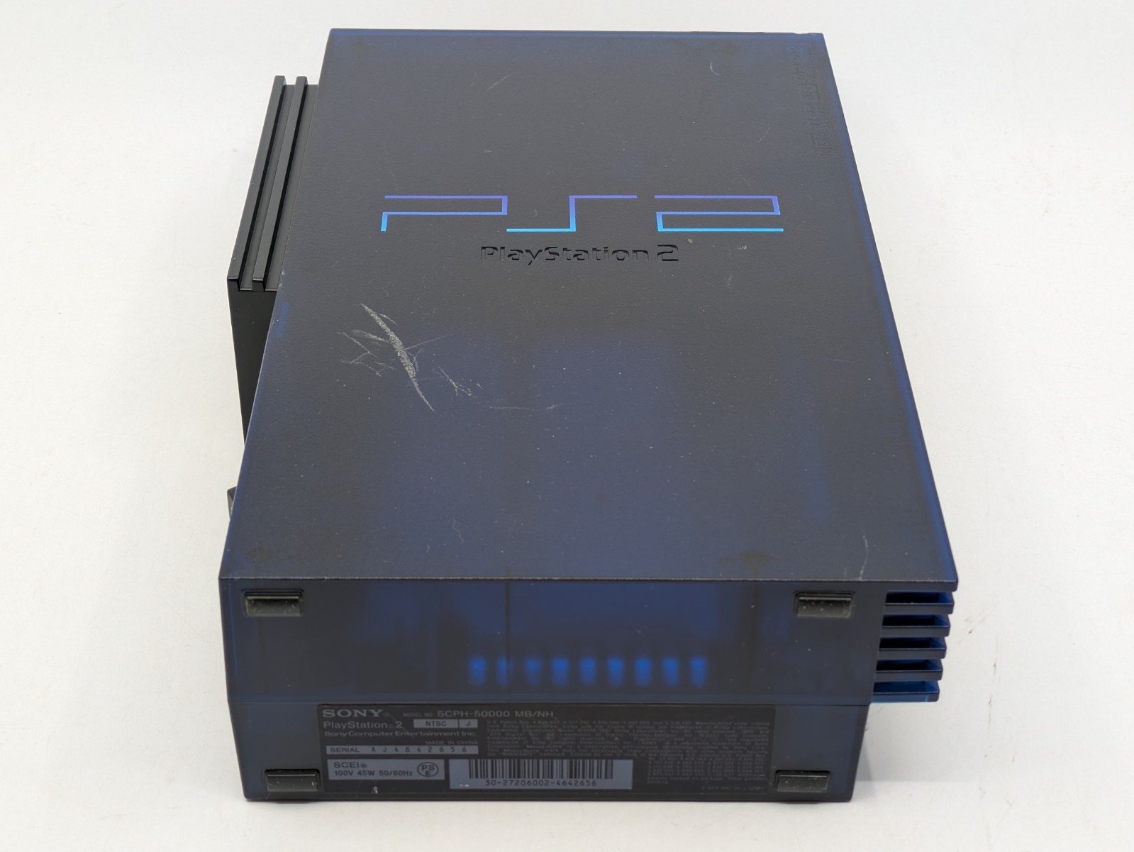 Sony PlayStation 2 Midnight Blue BB Pack SCPH-50000 MB/NH Tested Japan