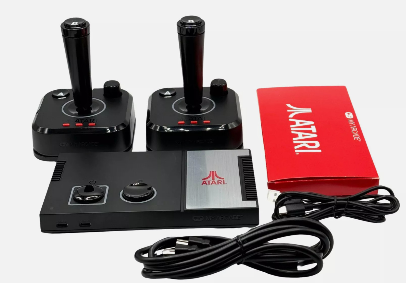 My Arcade Atari GameStation Pro Plug n Play Video Game Console 200+ Games NEW!!!