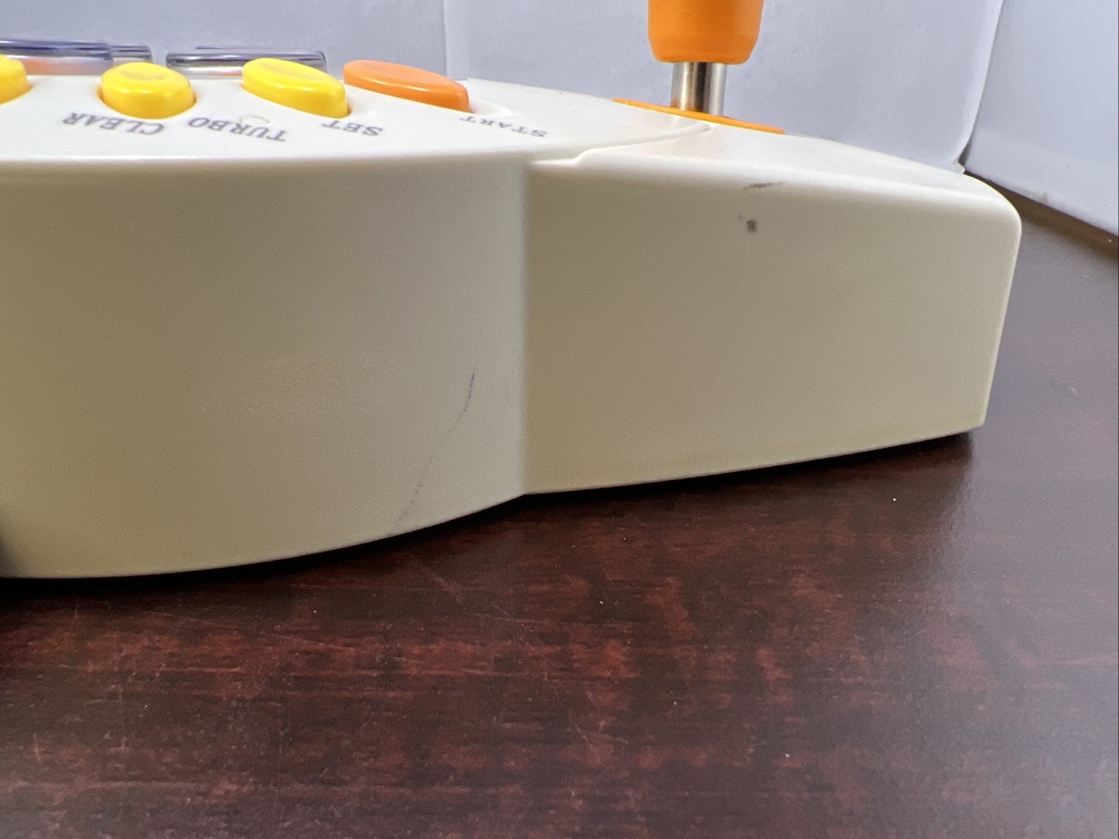 Topmax Enforcer Arcade Fightstick Controller Sega Dreamcast White Working #ML