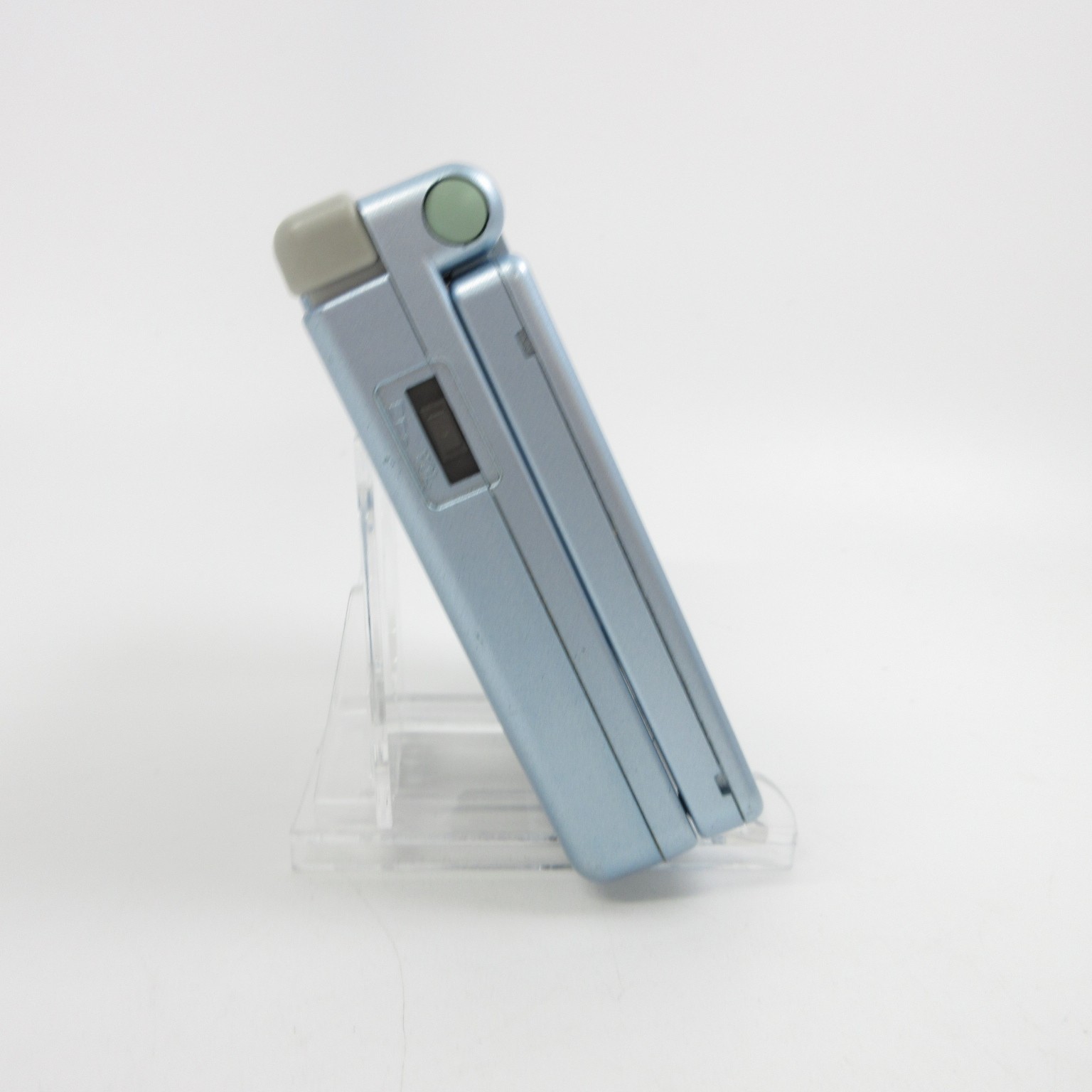 【Excellent】Nintendo GameBoy Advance SP Pearl Blue GBA Console #RET08/0608/01