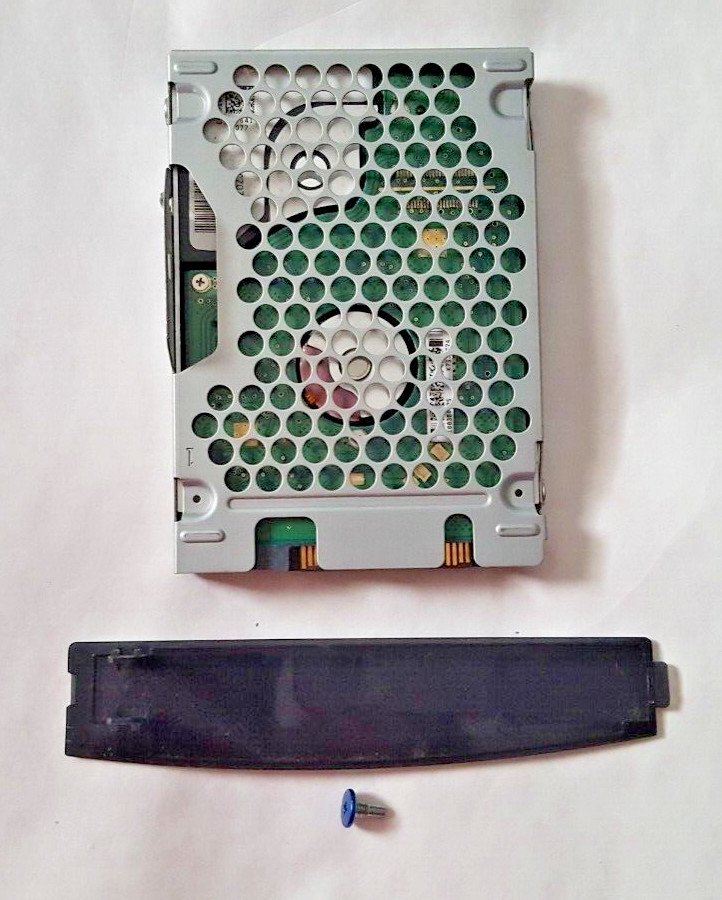 Original Sony PlayStation 3 PS3 Seagate 60GB HD w/ Caddy, Cover & Screw CECHA01