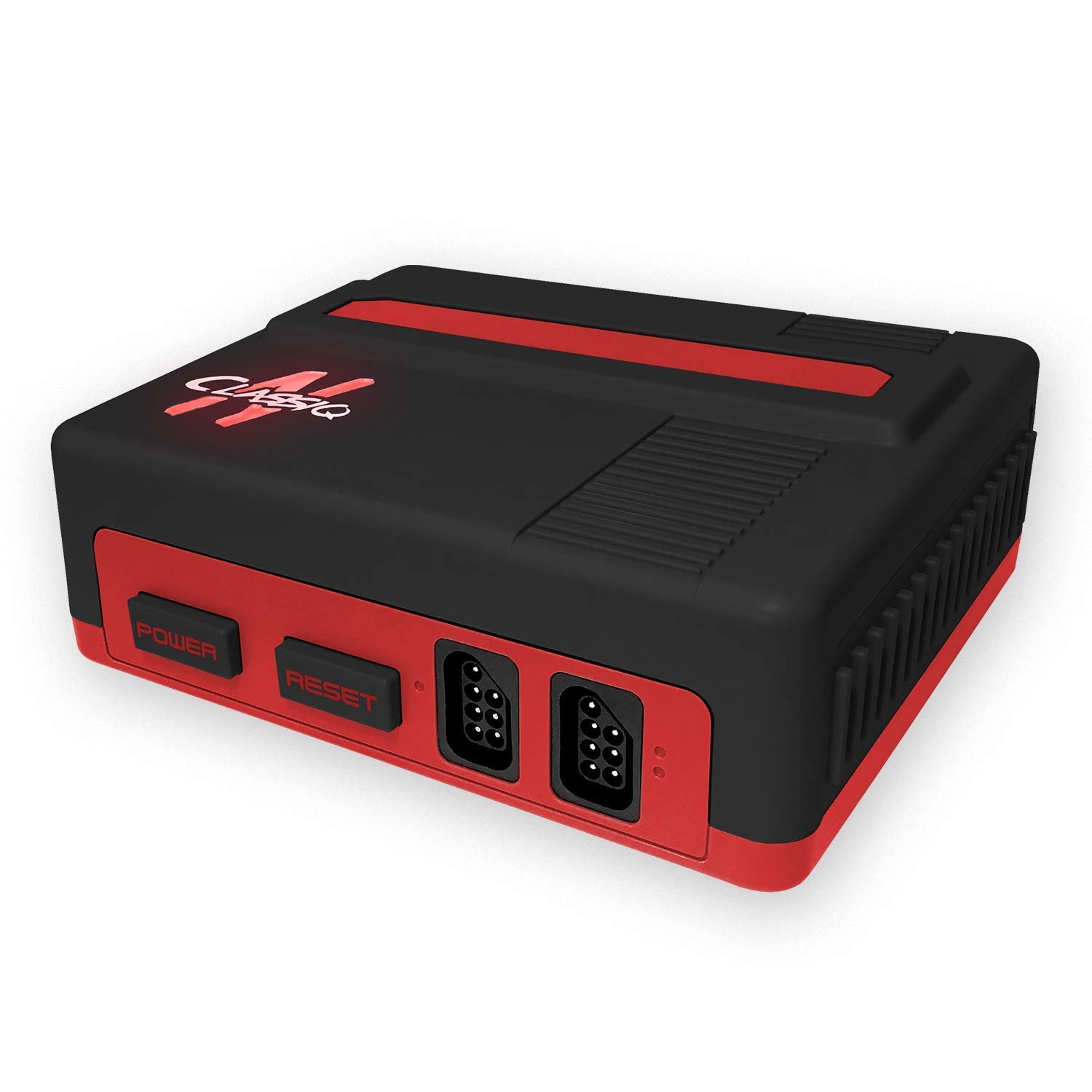 CLASSIQ N Console with NES – Black/Red Clone System