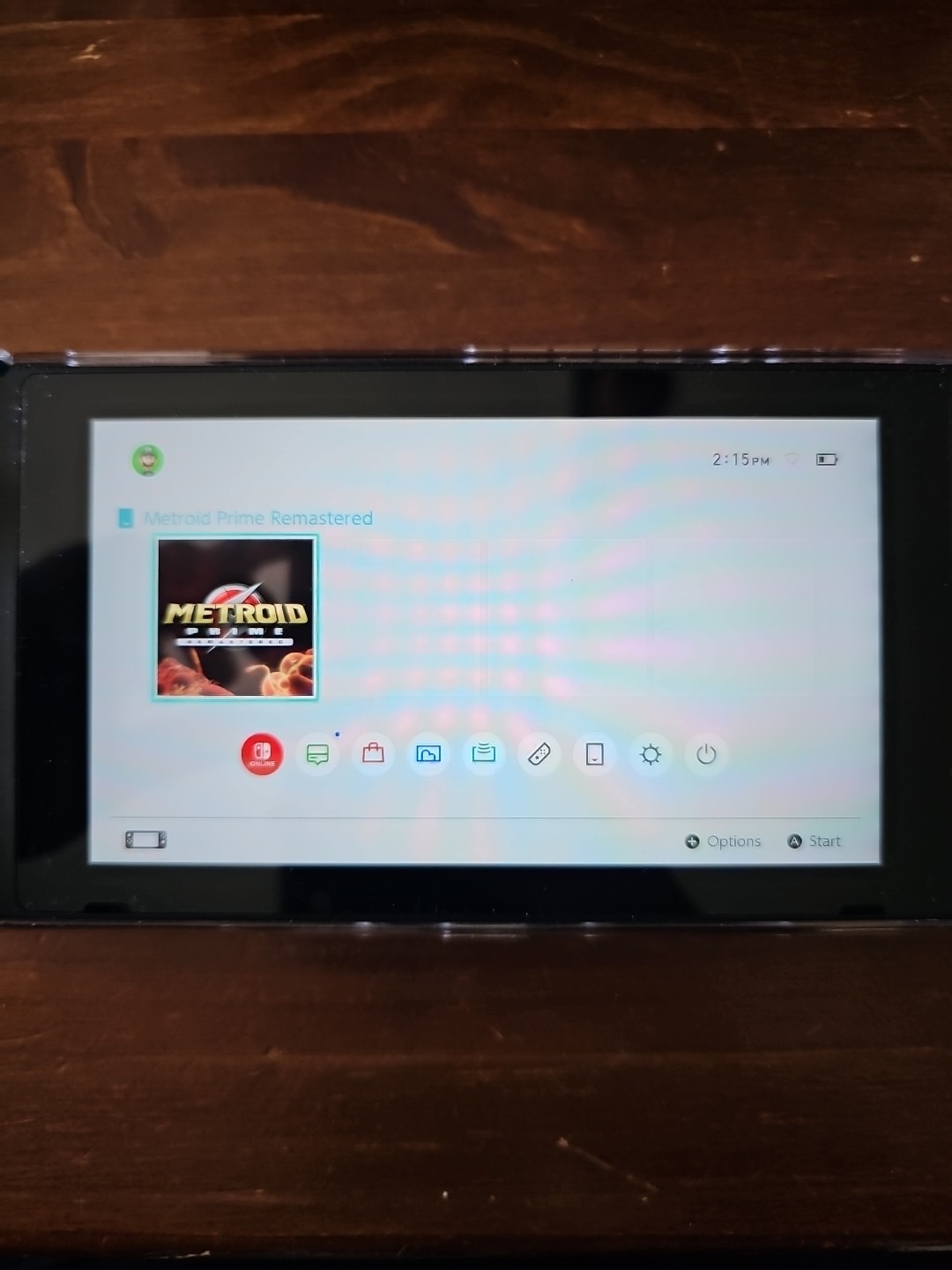 Nintendo Switch 32GB Gray Console with Neon Red and Neon Blue Joy-Con