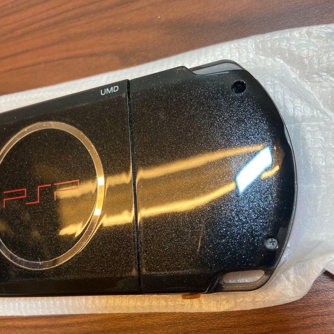 SONY PSP 3000 Value Pack Red Black Console Japan Import PlayStation Portable
