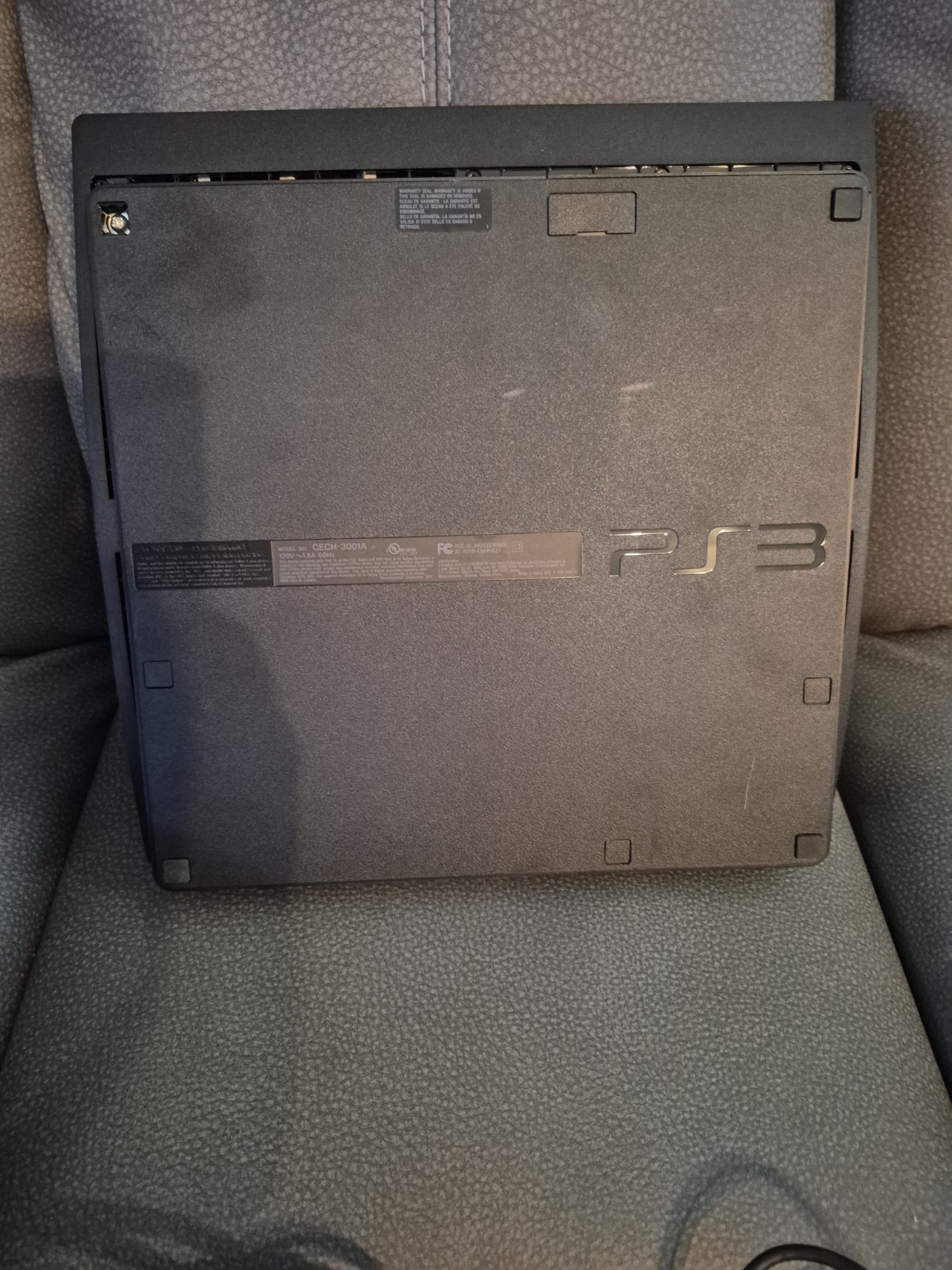 Sony PlayStation 3 Slim PS3 160GB Console Controller + Cords