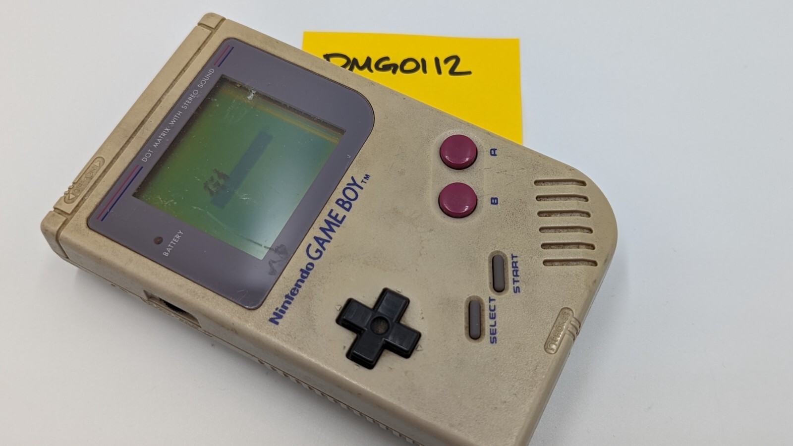 Nintendo Game Boy DMG Handheld System – Original Color – WORKS DMG0112