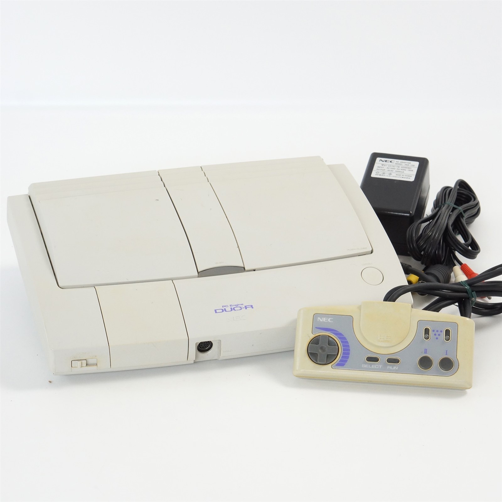 PC Engine DUO-R Console PI-TG10 Tested System 38069131A