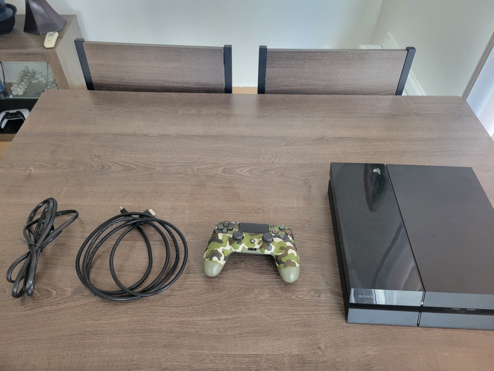 Sony PlayStation 4 500GB Gaming Console – Black