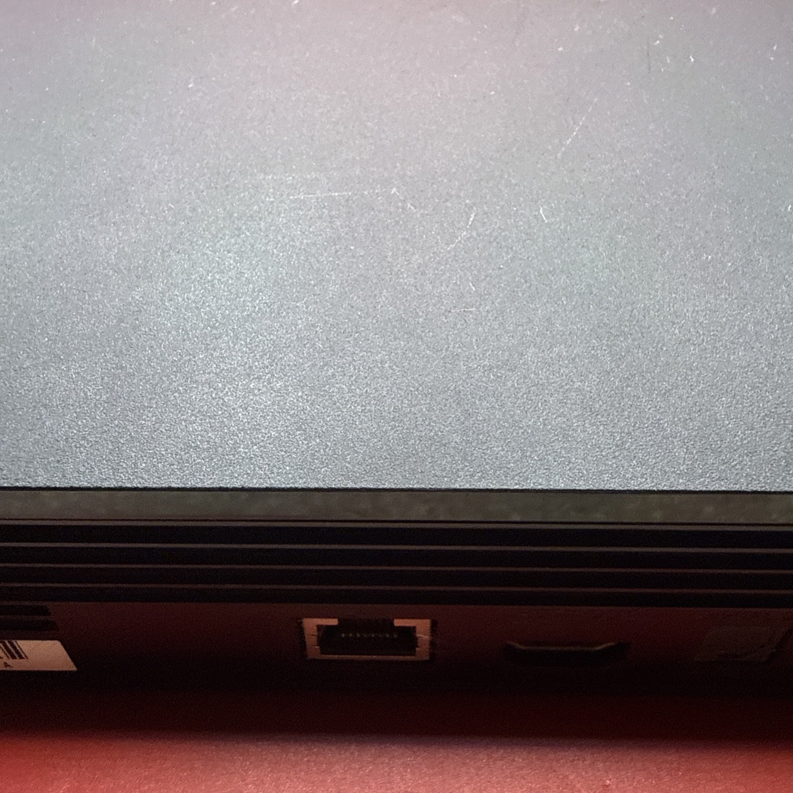 Sony PlayStation 3 Slim Console – Black (CECH-2501A) FOR PARTS Only