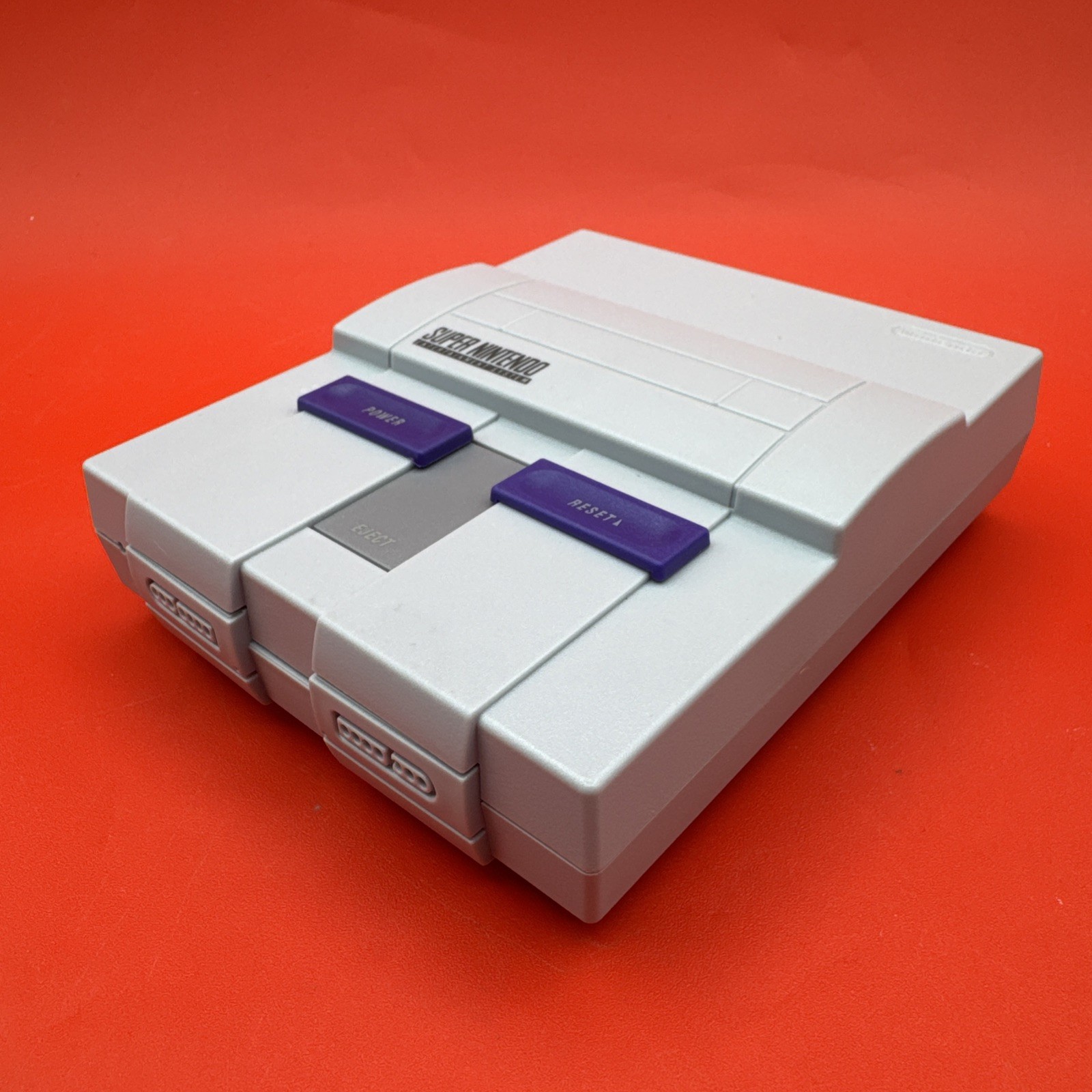 AUTHENTIC SNES Classic Edition US Console Mini Super Nintendo System w/21 Games