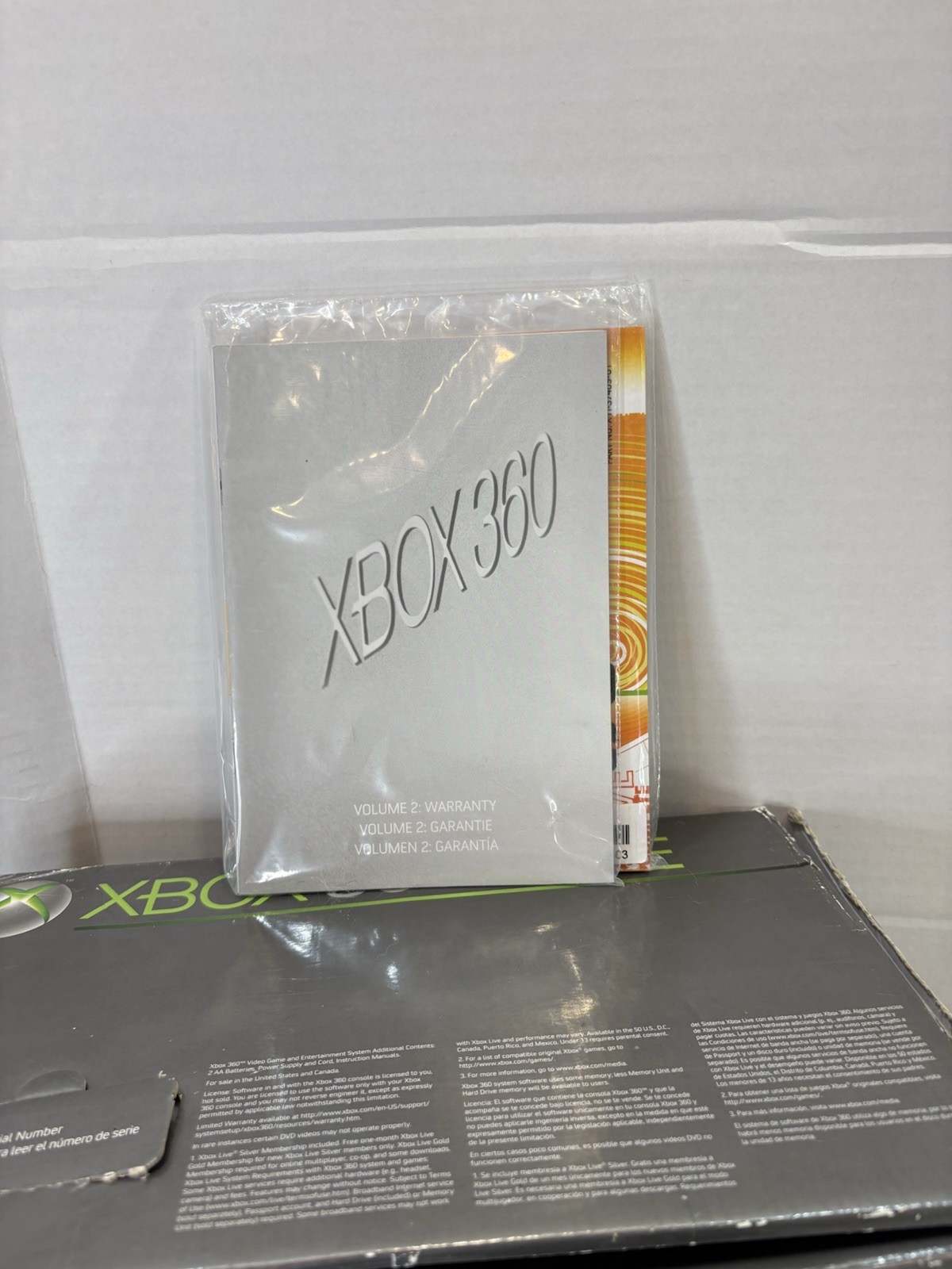 Microsoft Xbox 360 ELITE Core Model Complete Video Game Console System 120GB