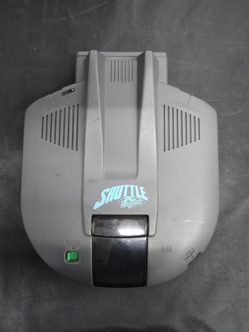 PC Engine Shuttle console set NTSC-J Japan Tested s0700M