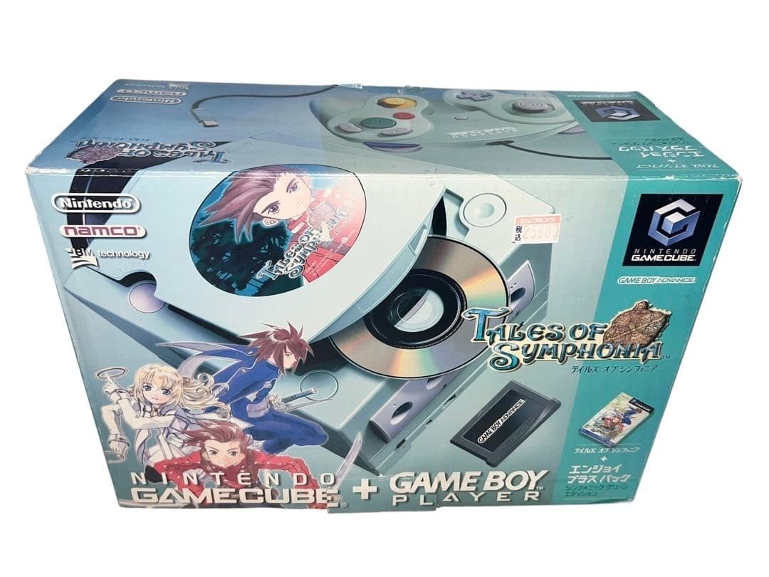 [Used] Nintendo GameCube Console Japan NTSC-J Tales of Symphonia Green