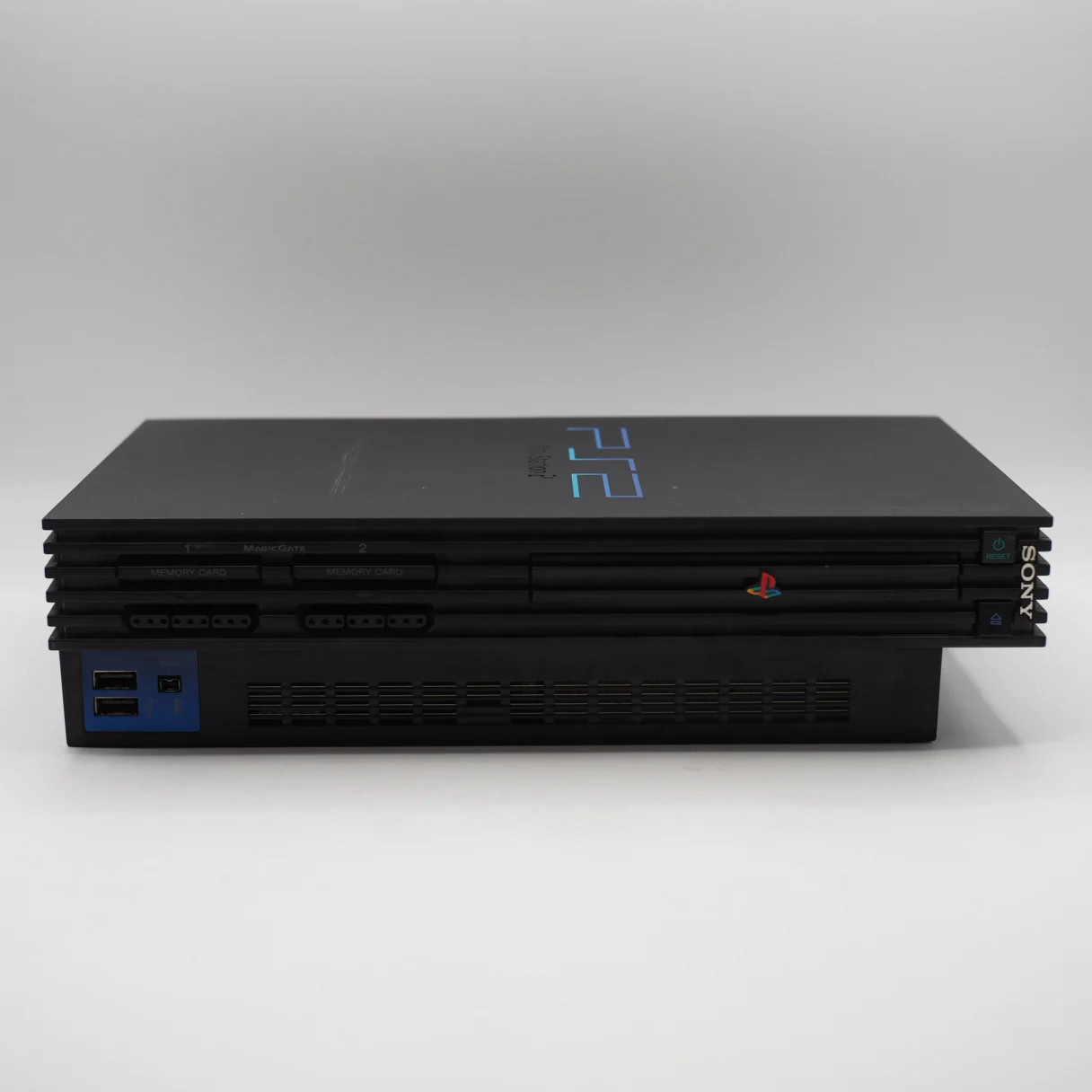 Sony PS2 Console system SCPH-37000 B ZEN BLACK NTSC-J Boxed Tested Working