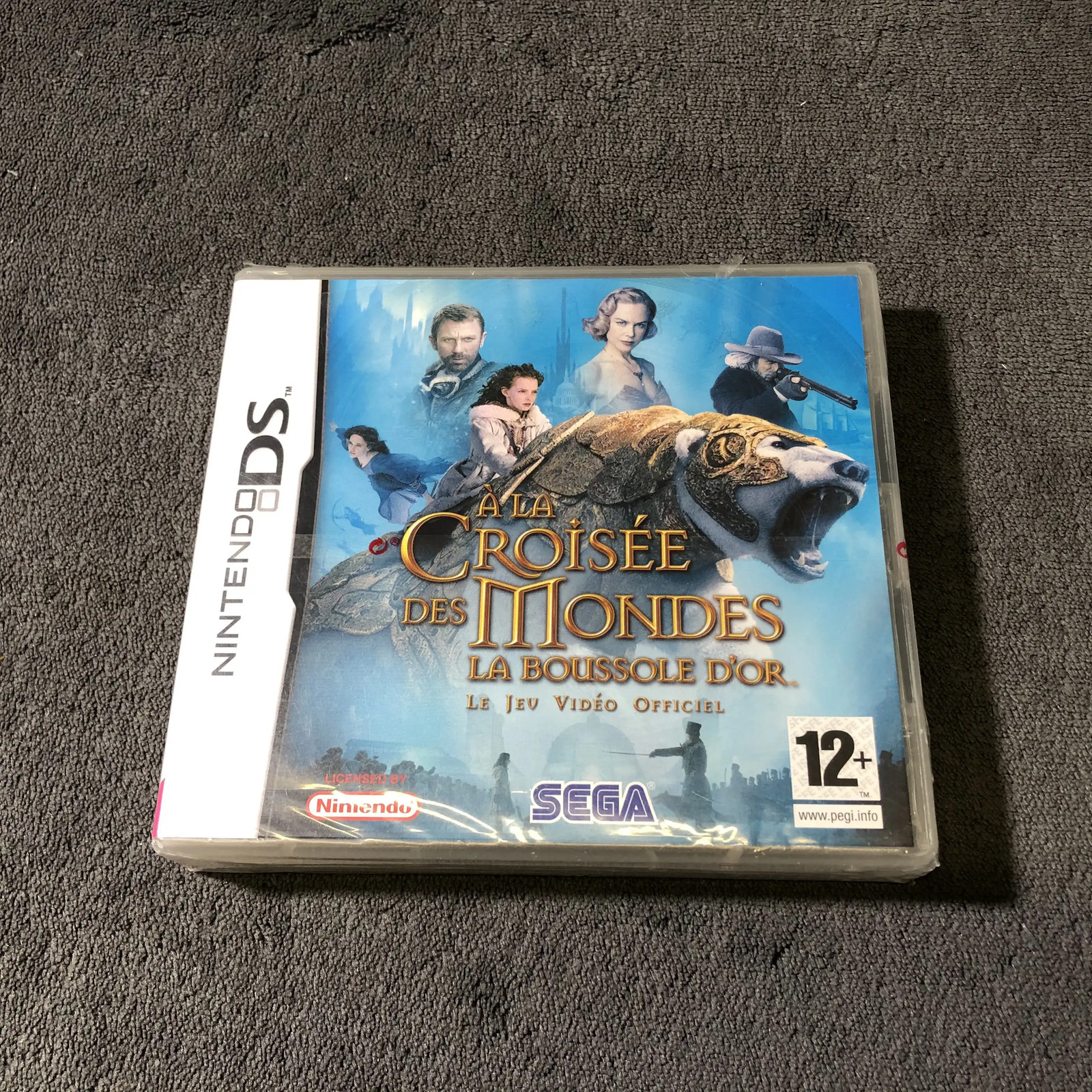 Nintendo DS A La Croisée Of Worlds La Compass D’Or Fra New