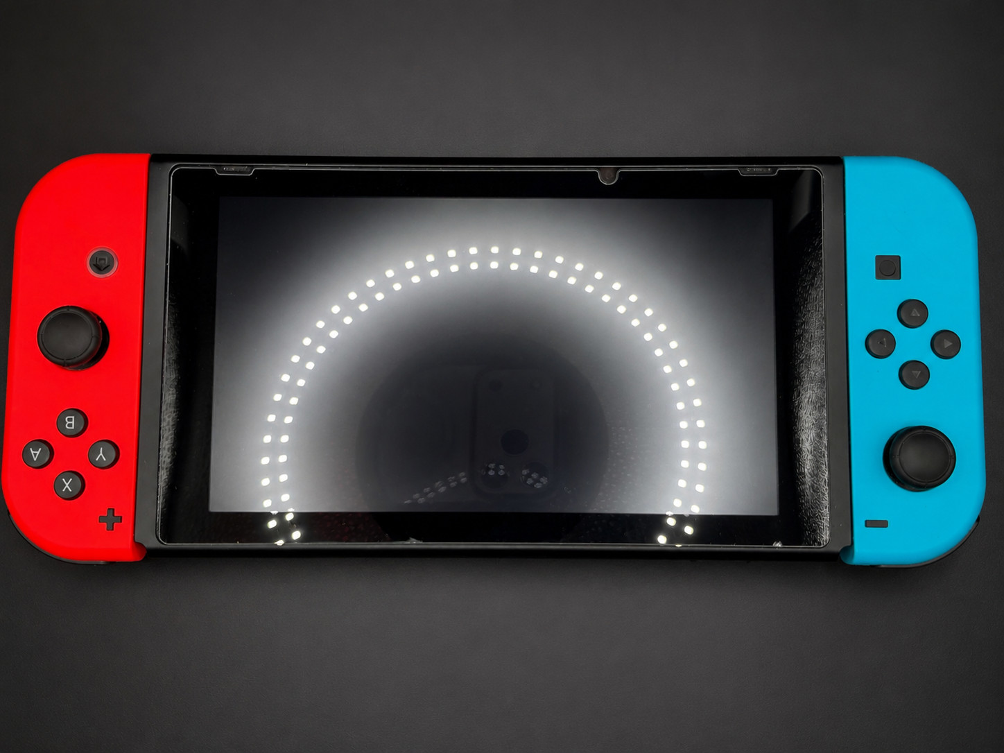 Nintendo Switch Console Neon Red/Blue Joy-Con w/ 32gb+256GB microSD & Charger