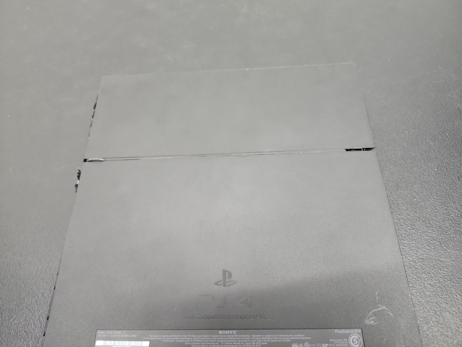 PS4 gaming console CUH-1001A black 500GB console only