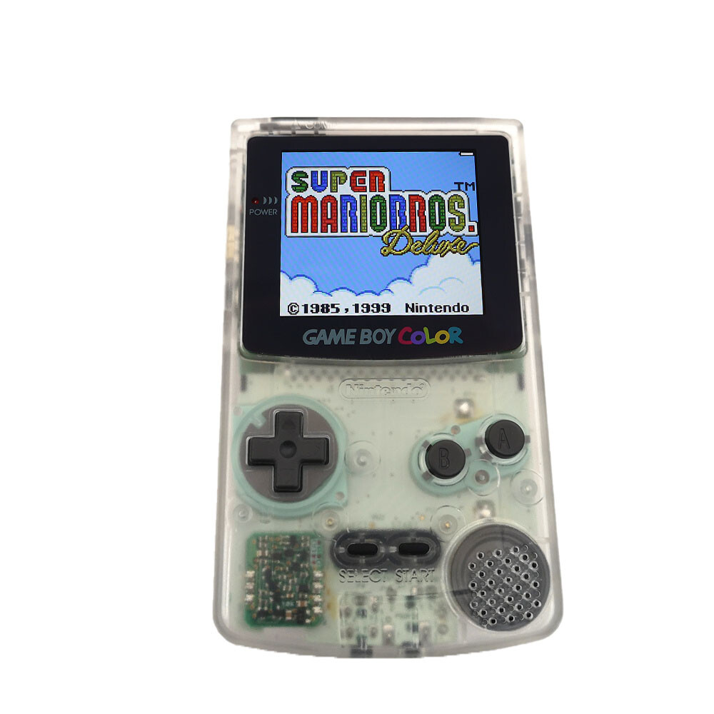 Multi-Colors Q5 OSD Version IPS V2 Screen Retrofit Game Boy Color GBC Console