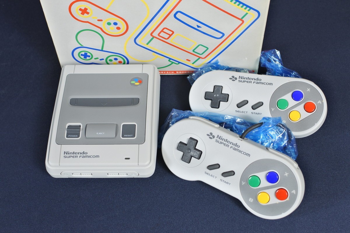 Nintendo Classic Mini Super Famicom Console Japanese SNES SFC Tested Boxed