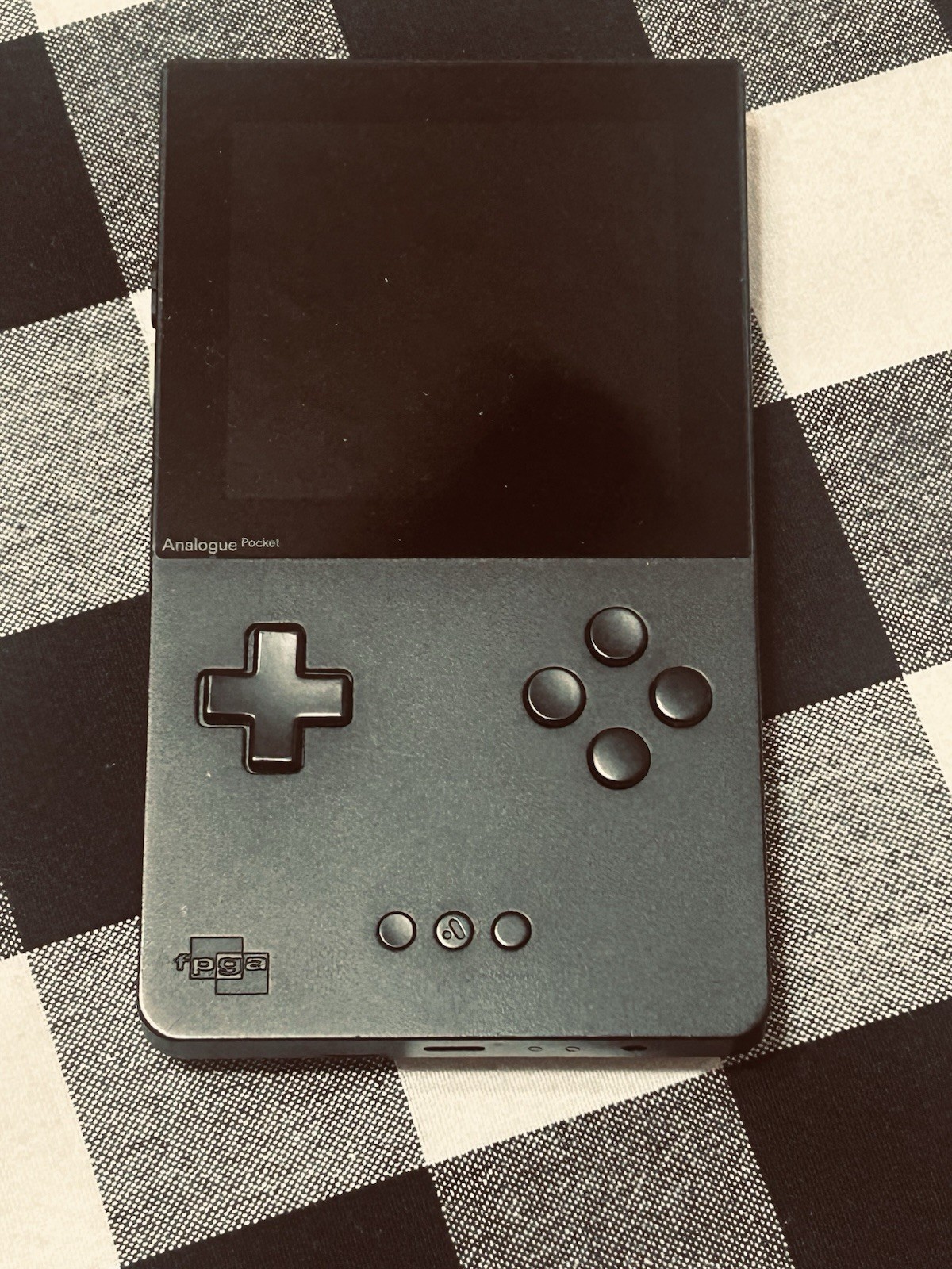 Analogue Pocket Handheld System – Black