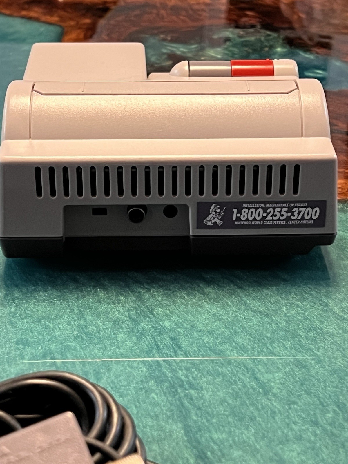 Nintendo NES Top Loader NES-101 Console, Controller, R/F, Power Sup Tested Works