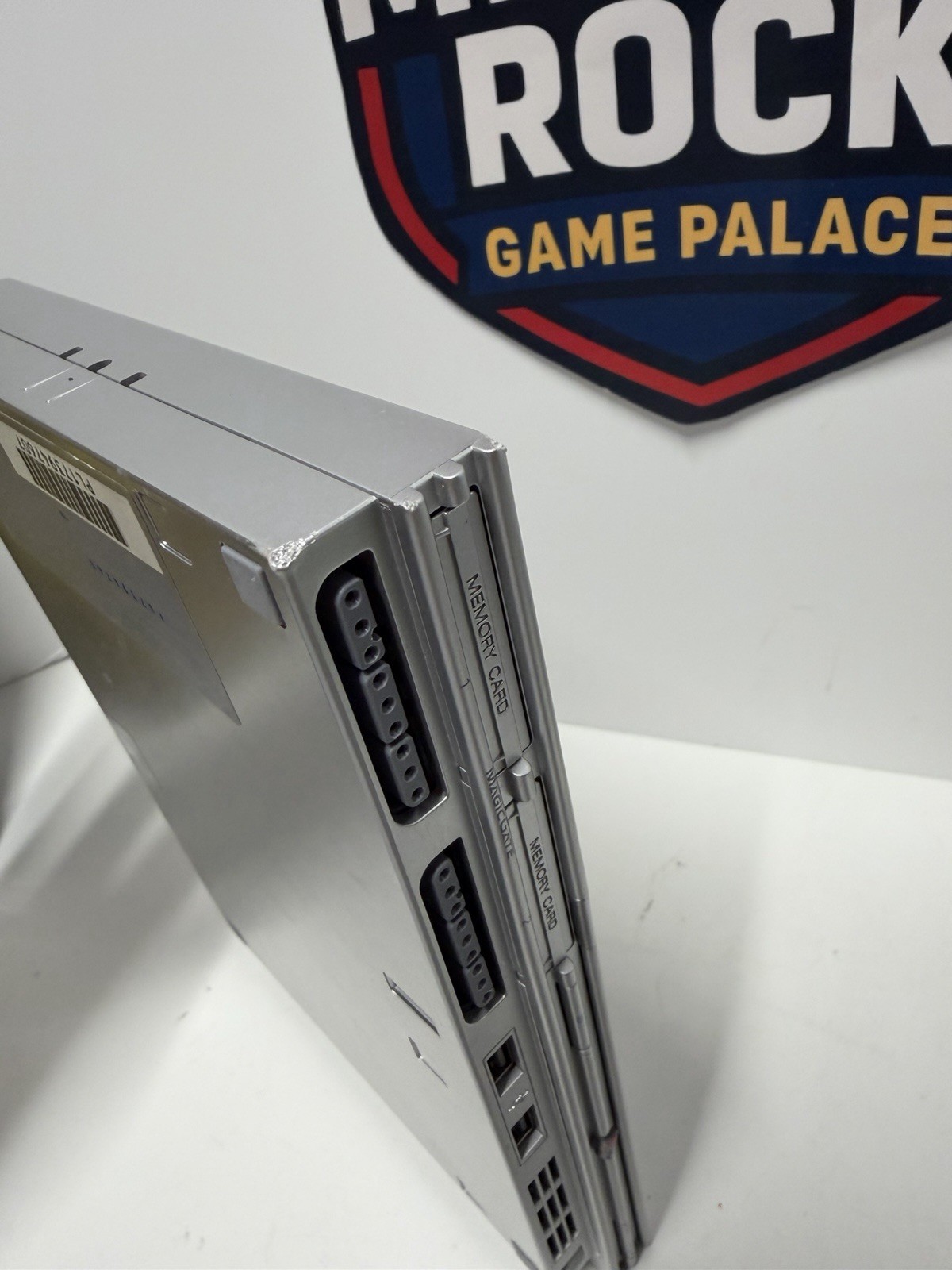 Sony PlayStation 2 Slim SILVER Console Bundle SCPH-77001 Tested – Ships Today