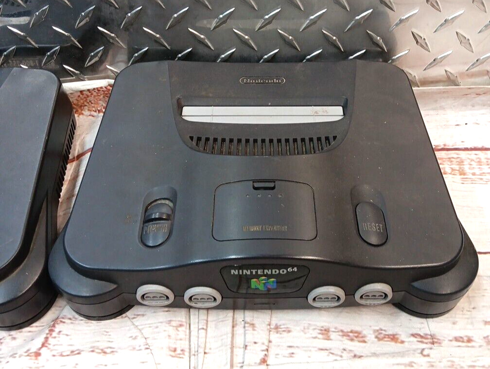 2 – NINTENDO 64 NUS-001 GRAY (CONSOLE ONLY) – FREE SHIPPING