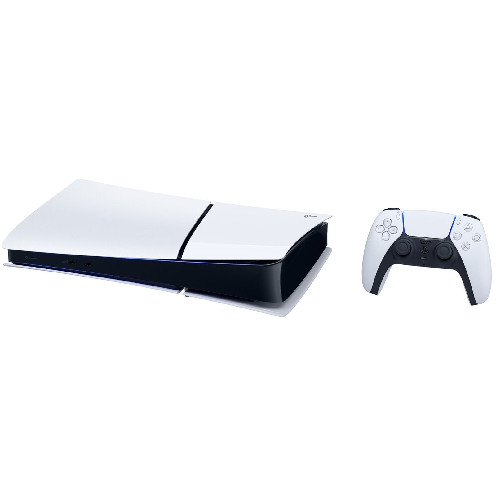 Sony Playstation 5 Slim Disc + Controller, Gamer Starter Kit