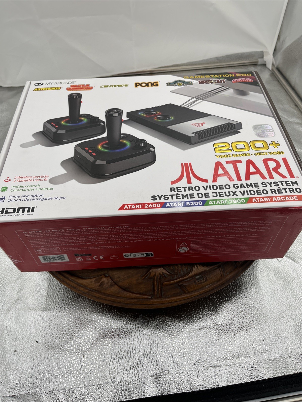 My Arcade Atari GameStation Pro HDMI Console Games 7000 – Brand New Sealed Box