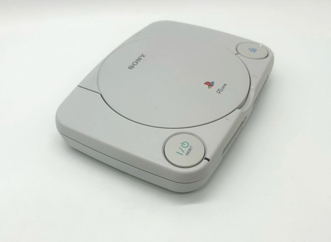 SONY PS one Console SCPH-100 Controller Game Soft Bonus Memory Card NTSC-J #455