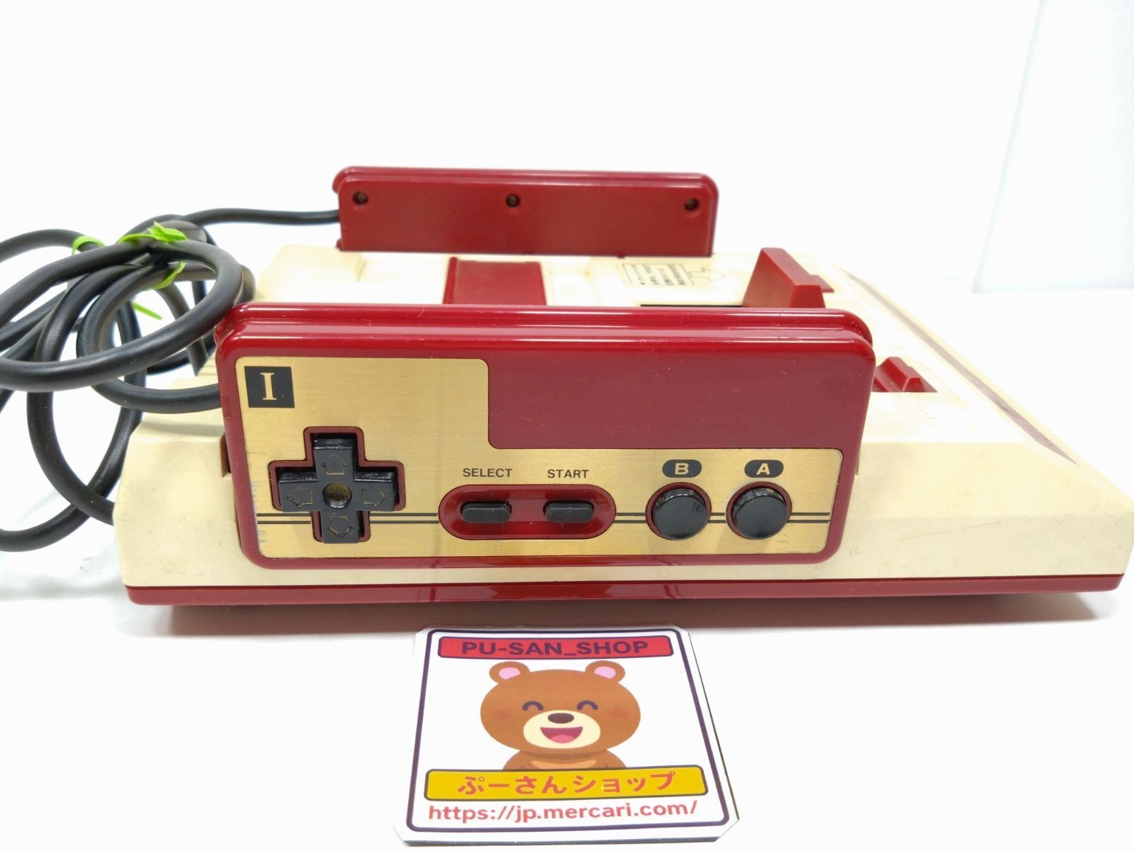 [Boxed] Original Nintendo Famicom HVC-001 – Powers On (Read Description)