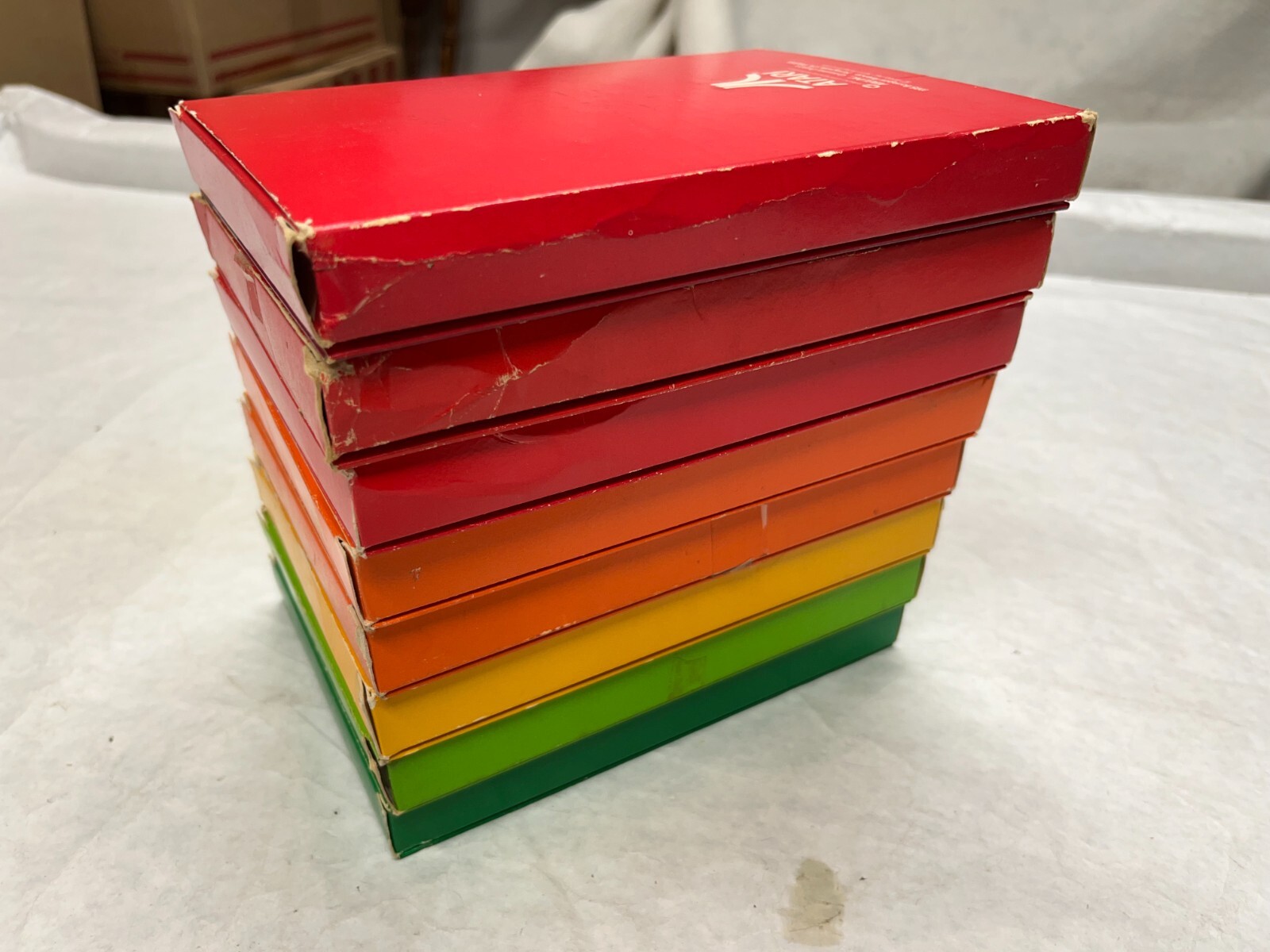 1977 ATARI Original Launch Gatefold Game Boxes Complete LOT 8 RARE *Unlaminated*
