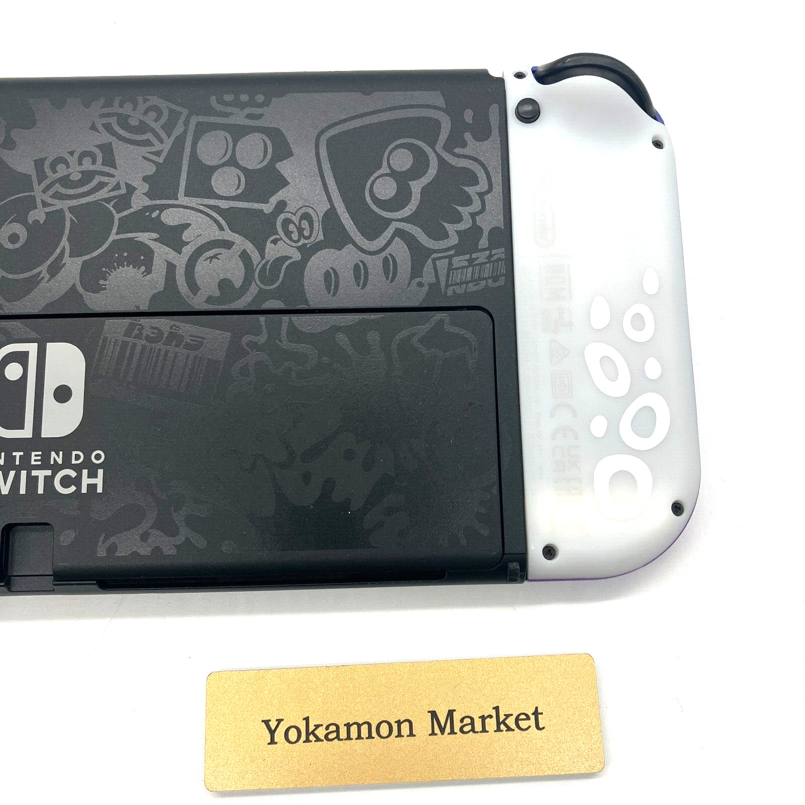 Nintendo Switch OLED SPLATOON 3 64GB SPECIAL Edition Console Excellent AC100V