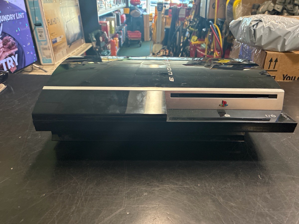 SONY PLAYSTATION 3 80GB – CECH-K01 FOR PARTS OR REPAIR (HPB028626)