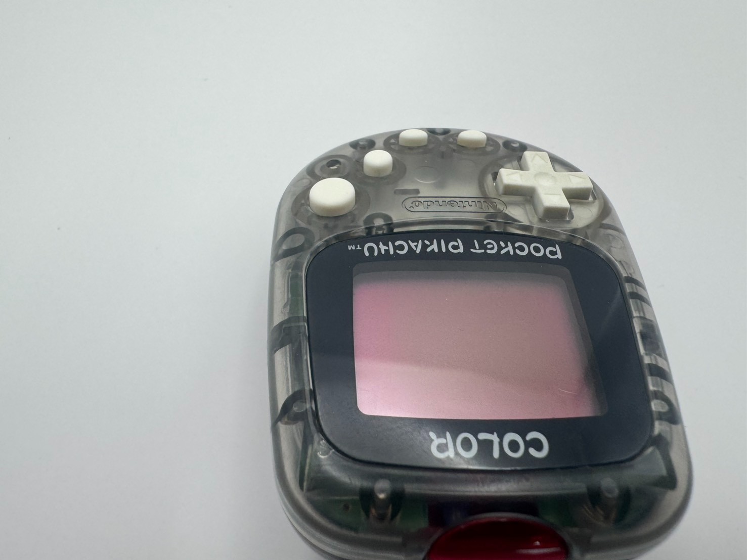 Pocket Pikachu Color &Clear Pedometer Pokemon Japan Tested IR Untested