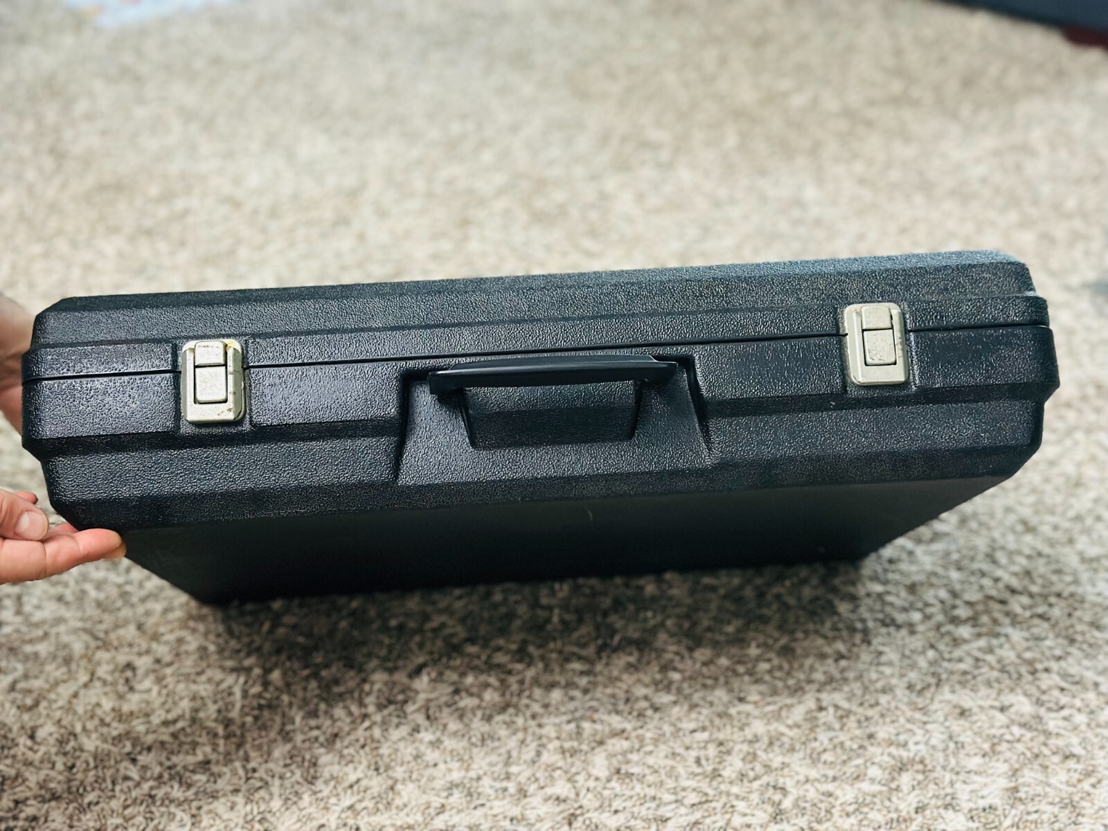 Vintage Atari 5200 Hard Plastic Console Joystick Game Carrying Case (RARE Find)