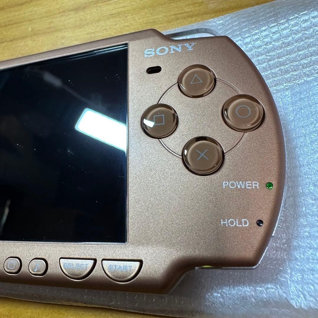 PSP2000 Matte Bronze Console, Brand New, Unused, Item Number 6015 From Japan