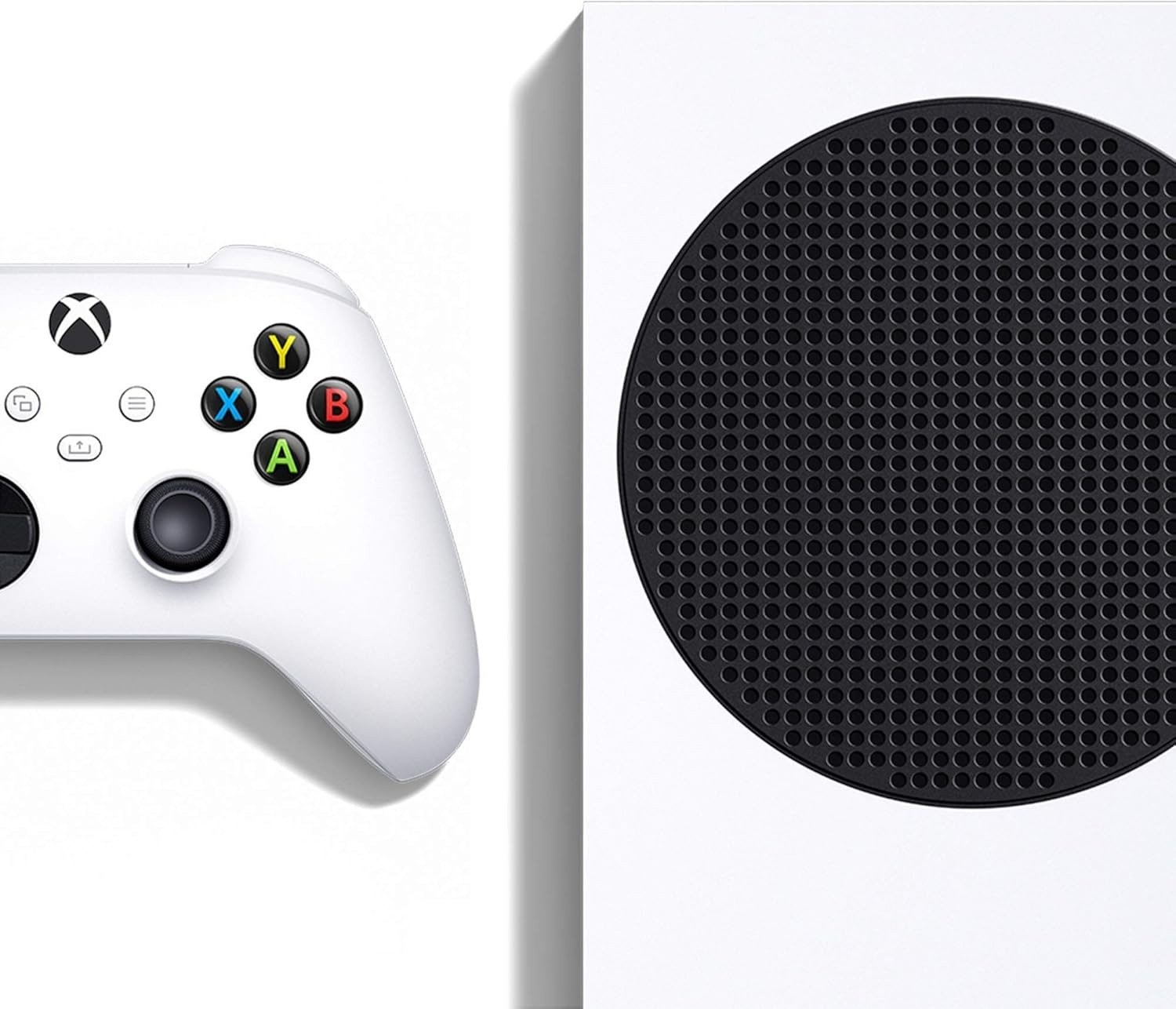 Xbox Series S 512GB All-Digital Console with Controller White 1 Year Warranty