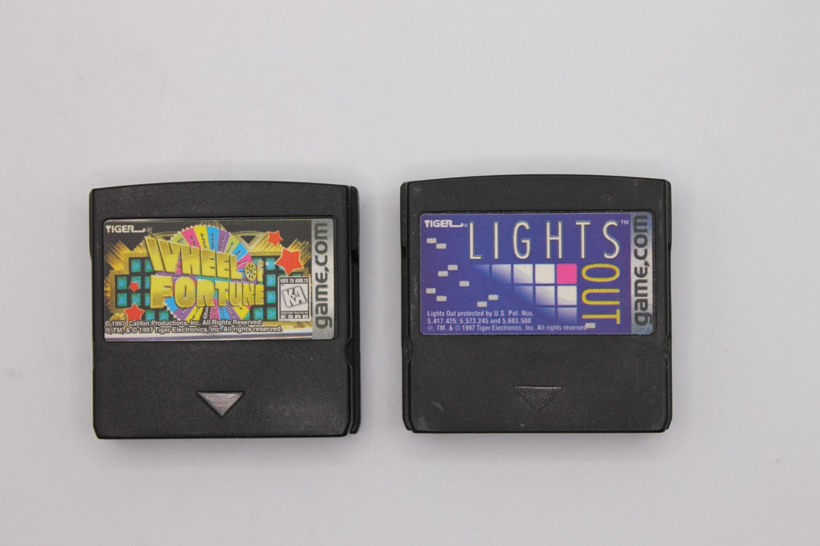 Tiger Electronics 1997 Handheld Game Console For Parts Or Repair