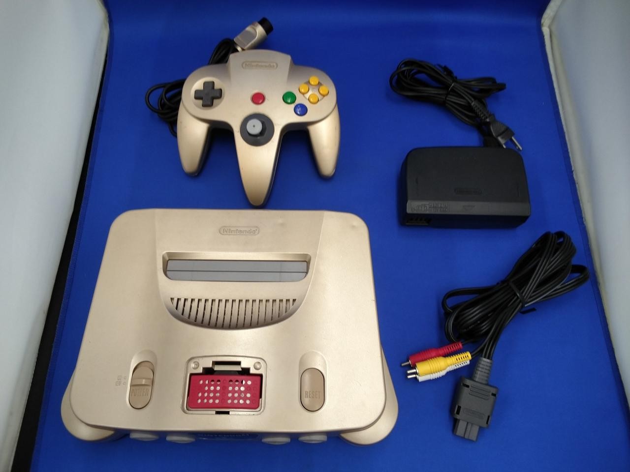 Nintendo 64 Gold Memory Expansion Pack Built in Model NUS 001(JPN) NINTENDO